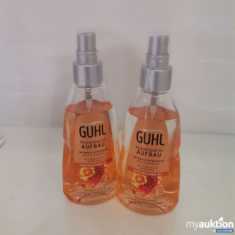 Artikel Nr. 753447: Guhl Feuchtigkeits Aufbau Sprühkur 2x180ml 