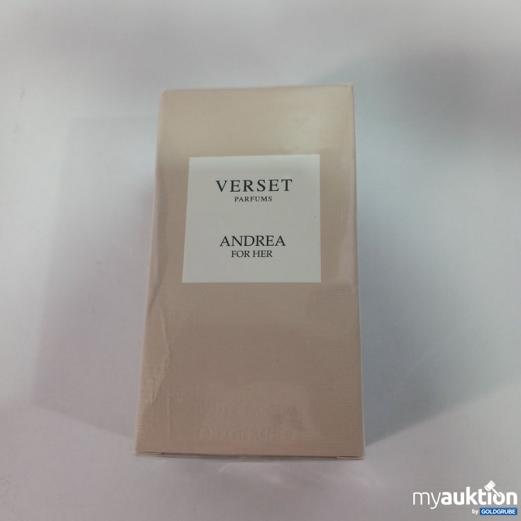 Artikel Nr. 779447: Verset Andrea eau de Parfum 100ml