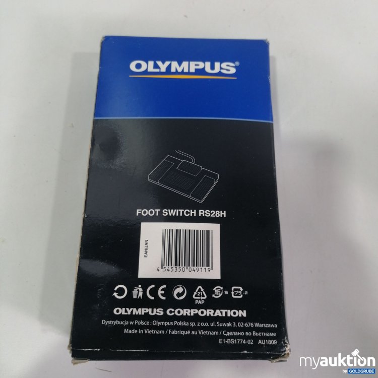 Artikel Nr. 786447: Olympus Foot Switch RS28H 