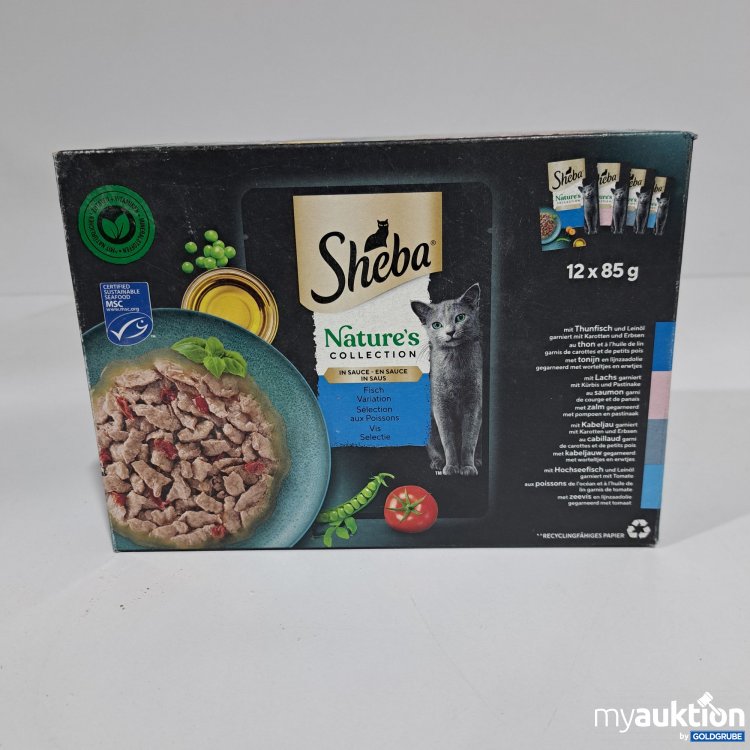 Artikel Nr. 790447: Sheba Natures Collection Fisch Variationen 12x85g