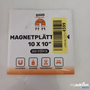 Auktion Magnetplättchen 10x10