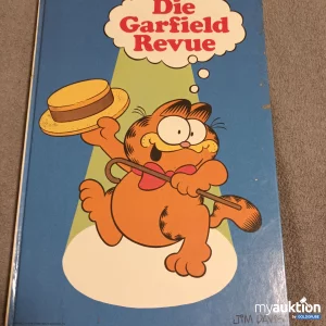 Auktion 1986, Buch, Die Garfield Revue