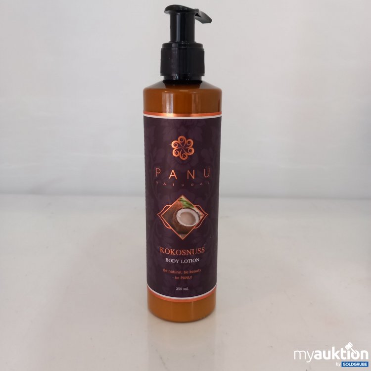 Artikel Nr. 376448: Panu natural Body Lotion Kokosnuss 