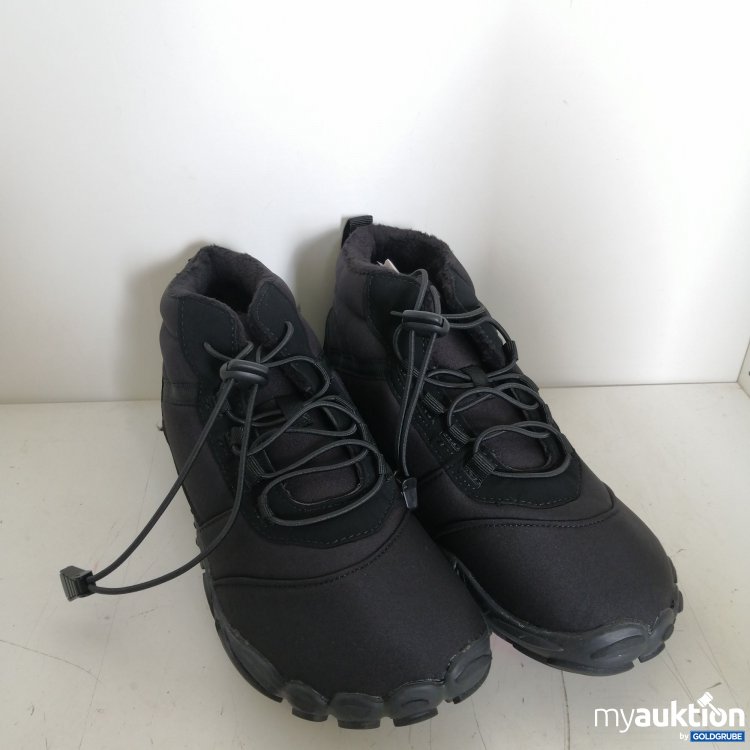Artikel Nr. 721448: Schwarze Komfort Outdoor-Schuhe