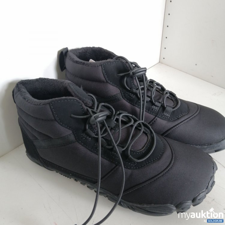 Artikel Nr. 721448: Schwarze Komfort Outdoor-Schuhe