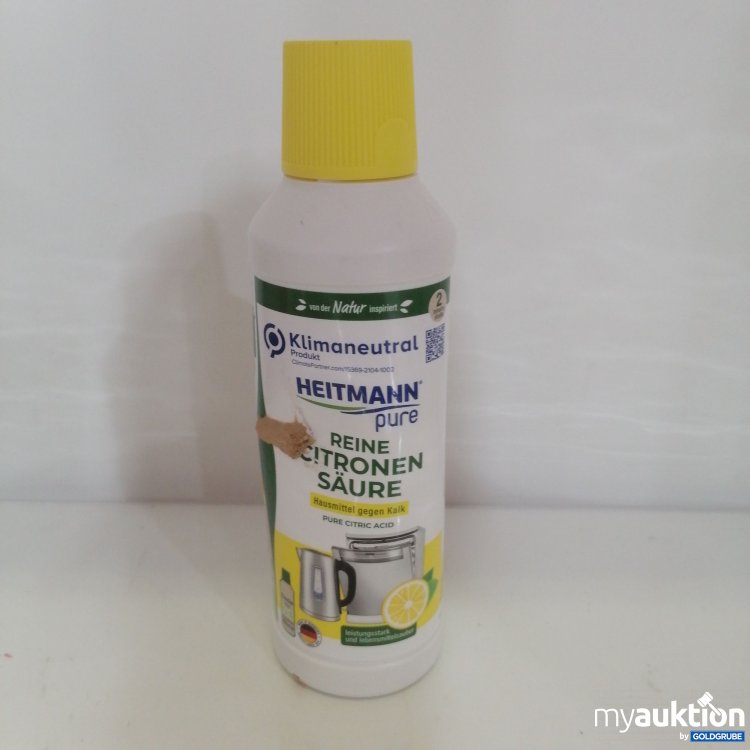 Artikel Nr. 748448: Heitmann Pure Reine Citronen Säure 500ml 