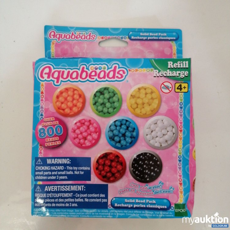 Artikel Nr. 752448: Aquabeads Perlen Nachfüllpack