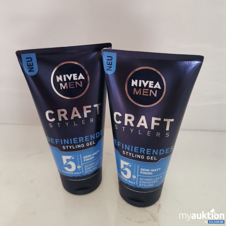 Artikel Nr. 753448: Nivea craft Gel 2x150ml