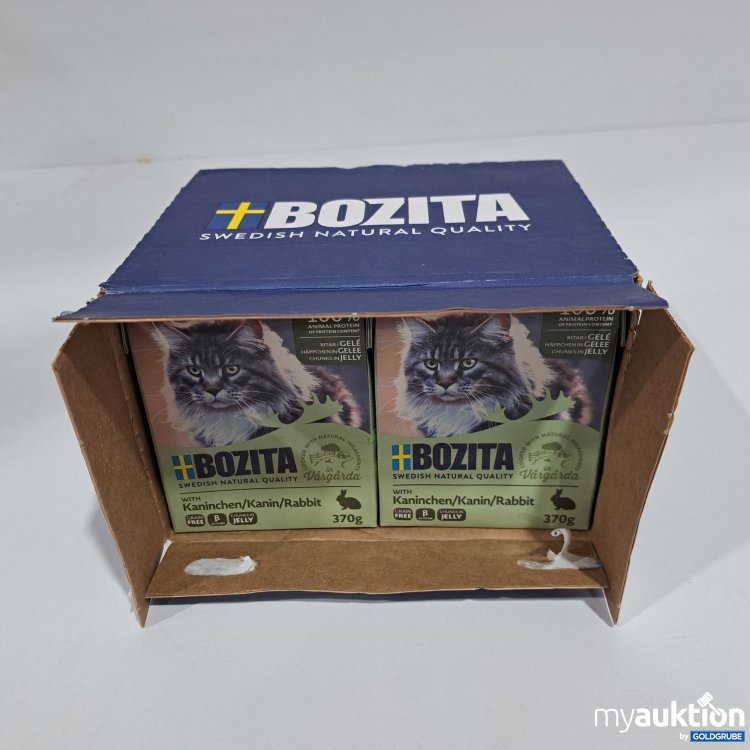 Artikel Nr. 790448: Bozita Katzenfutter Kaninchen 6x370g