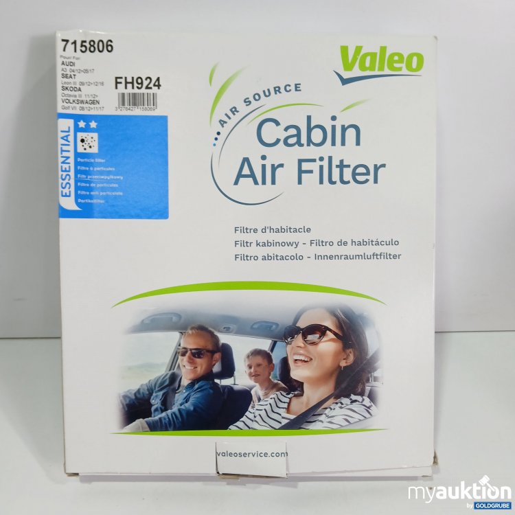 Artikel Nr. 800448: Valeo Cabin Air Filter  715806 