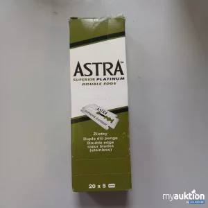 Auktion Astra razor plates 100Stück 