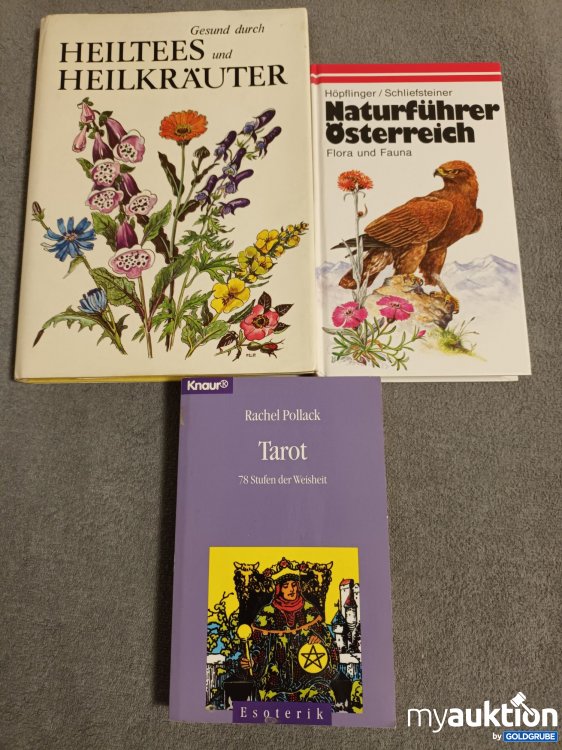 Artikel Nr. 390449: 3 x Bücher