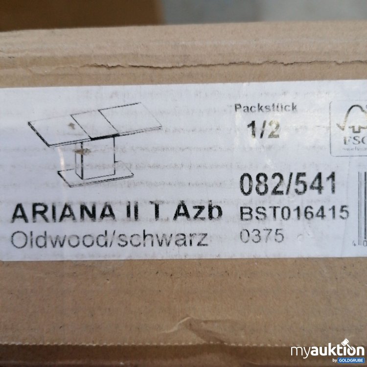 Artikel Nr. 720449: ARIANA II Azb Oldwood/Schwarz