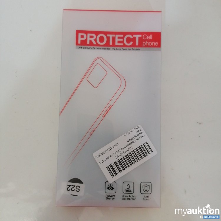 Artikel Nr. 752449: Protect Handy-Schutzfolie für Samsung S22