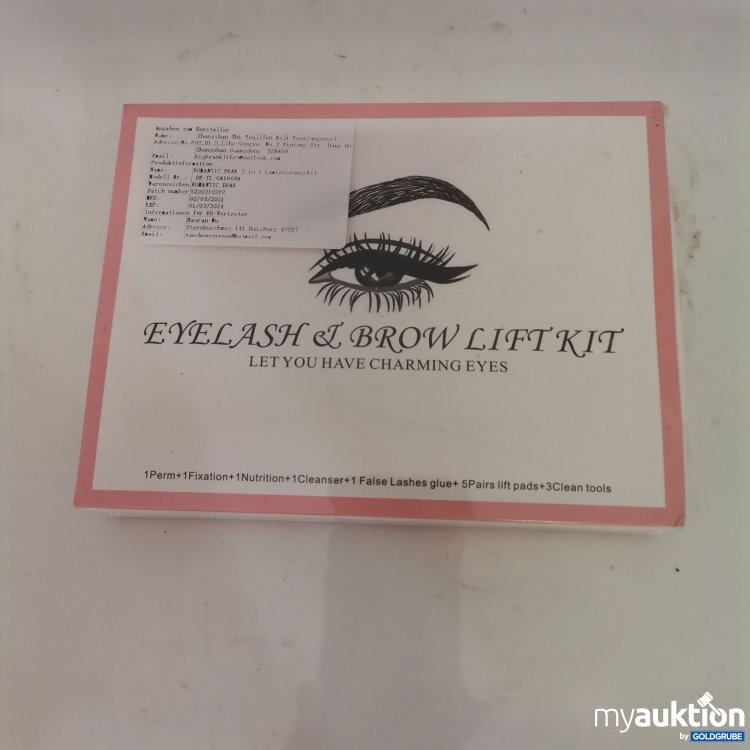 Artikel Nr. 753449: Eyelash brow Liftkit