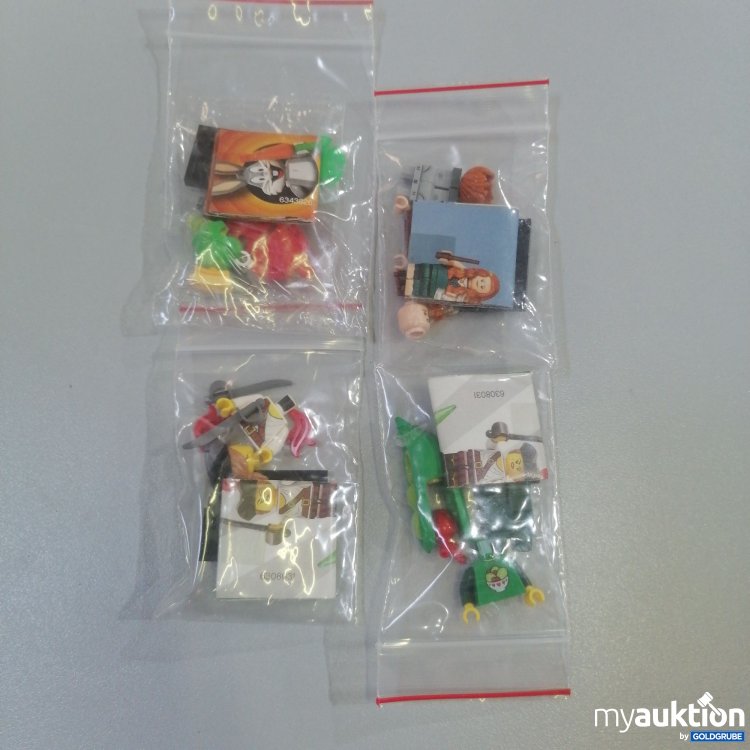 Artikel Nr. 764449: Lego Minifiguren 4 Stück 