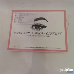 Auktion Eyelash brow Liftkit