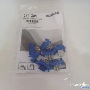 Auktion Blanco 7 Stück Nettoelement 