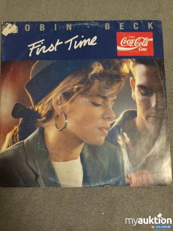 Artikel Nr. 390450: Schallplatte, LP, Robin Beck, First Time, Coca Cola Song