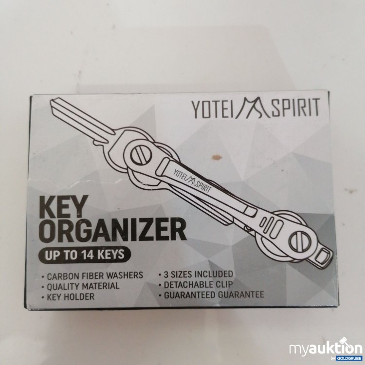 Artikel Nr. 752450: Yotei Spirit Schlüssel Organizer