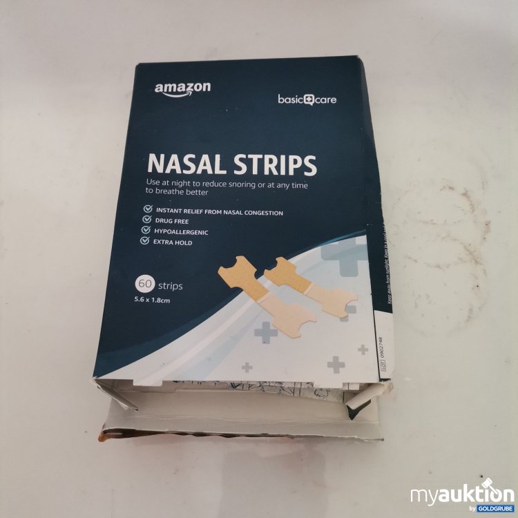 Artikel Nr. 753450: Amazon nasal Strips 