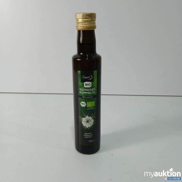 Artikel Nr. 794450: Sunnah Bio Schwarzkümmelöl 250ml