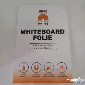 Auktion Whiteboard Folie 