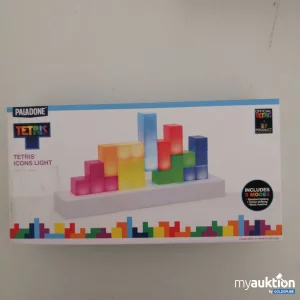 Auktion Paladone Tetris Icons Light