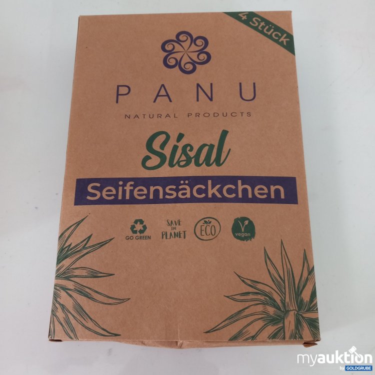 Artikel Nr. 376451: Panu natural Seifensäckchen 4 Stück