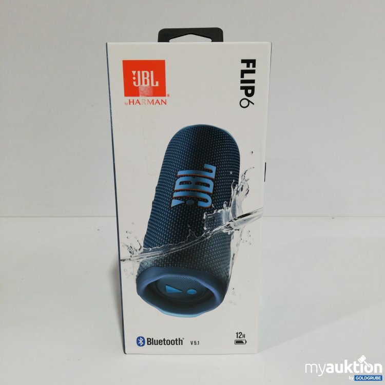 Artikel Nr. 385451: JBL Flip 6 Bluetooth Box