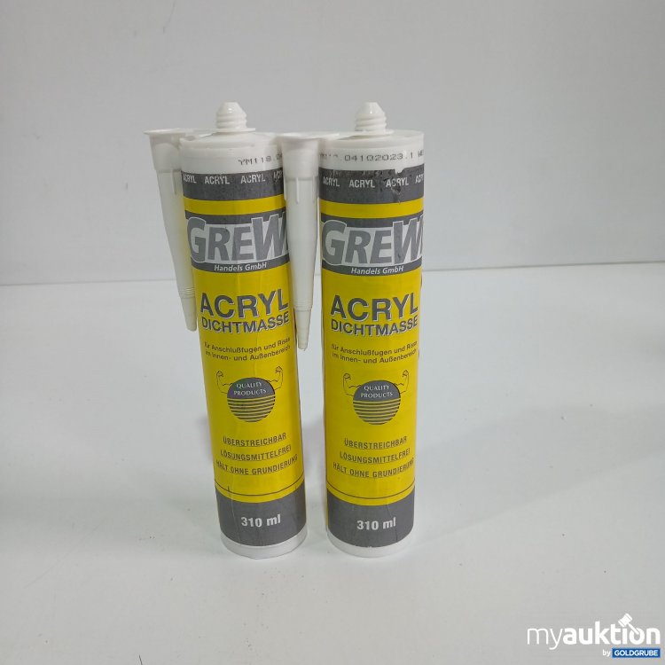 Artikel Nr. 519451: Grewi Acryl Dichtmasse 310ml 