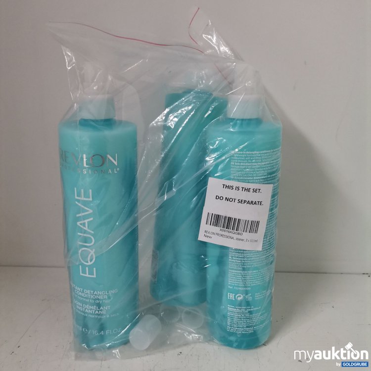 Artikel Nr. 755451: Revlon Equave Conditioner 3x500ml