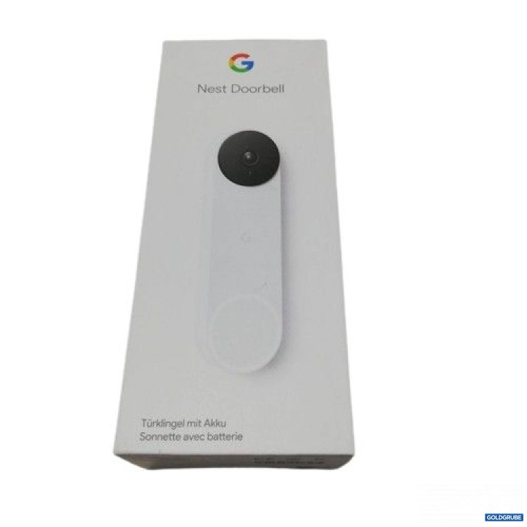 Artikel Nr. 757451: Google Nest Doorbell mit Akku