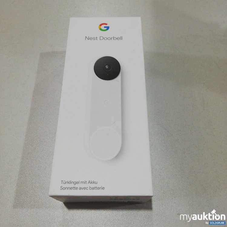 Artikel Nr. 757451: Google Nest Doorbell mit Akku