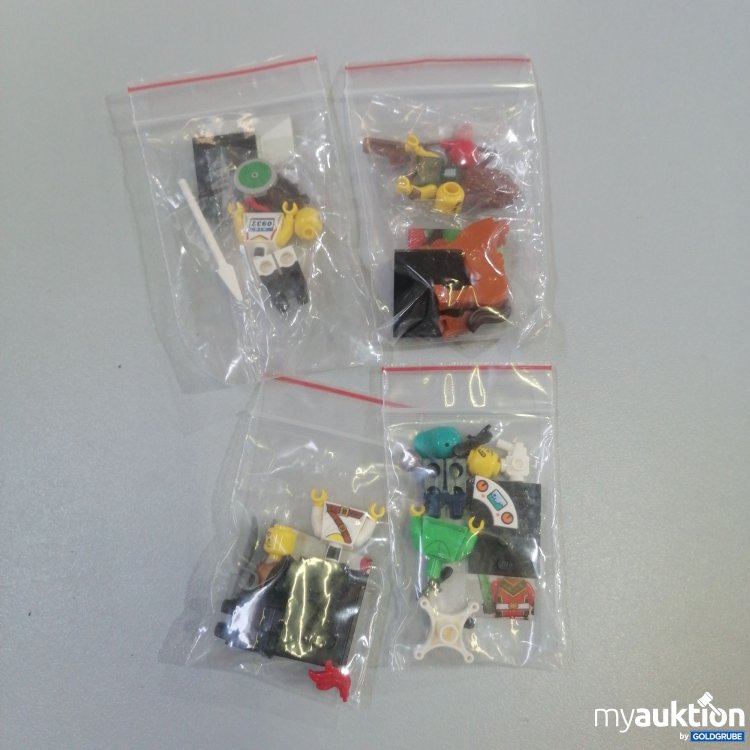 Artikel Nr. 764451: Lego Minifiguren 4 Stück 