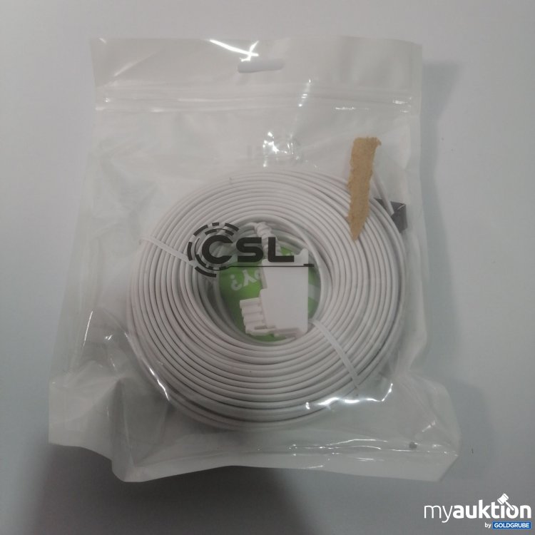 Artikel Nr. 778451: CSL Telefonkabel TAE-F Stecker 20m