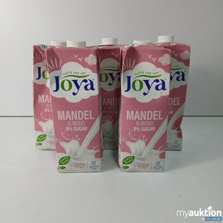 Artikel Nr. 794451: Joya Mandel Almond 0%Sugar 5x1l