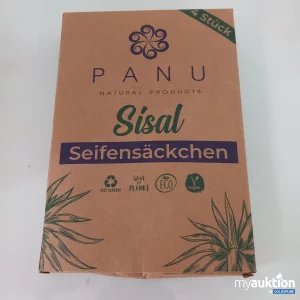 Artikel Nr. 376451: Panu natural Seifensäckchen 4 Stück