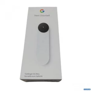 Auktion Google Nest Doorbell mit Akku