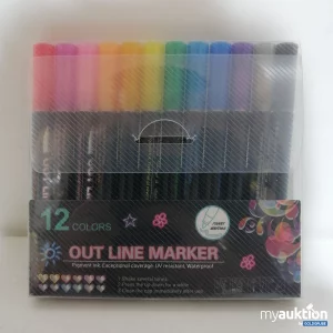 Artikel Nr. 758451: Farben Outline Marker 