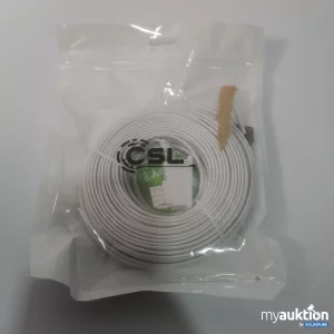 Auktion CSL Telefonkabel TAE-F Stecker 20m