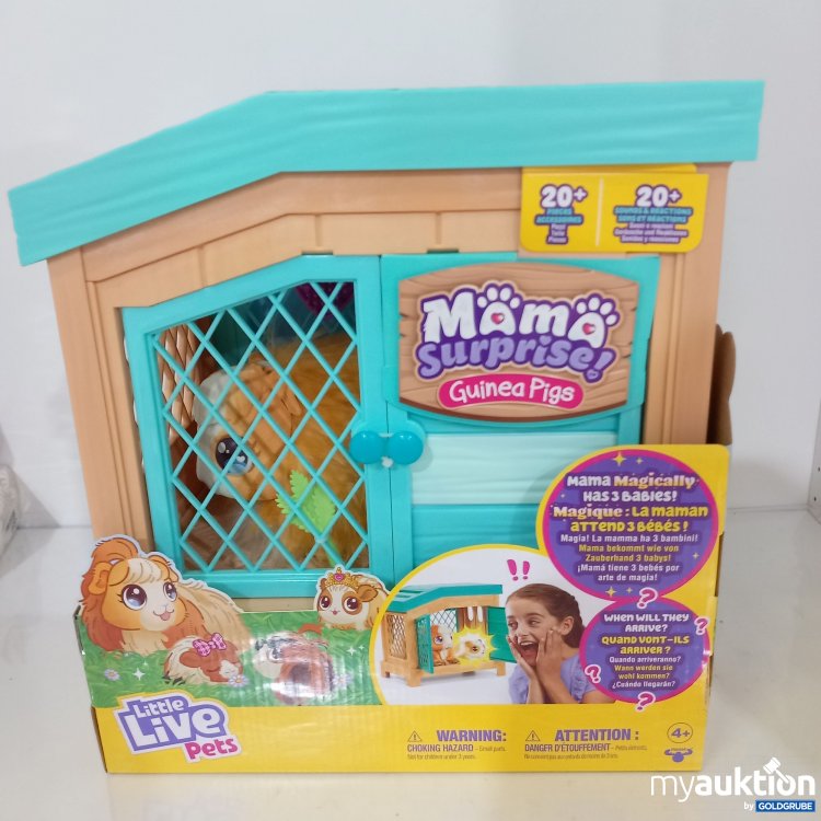 Artikel Nr. 515452: Litten Live Pets Mama Suprise Guinea Pig