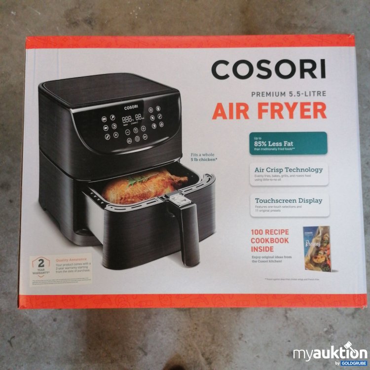 Artikel Nr. 746452: Cosori Air Fryer 5.5l CP-158