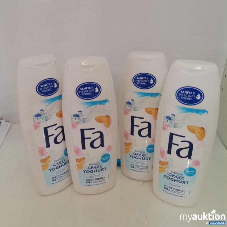 Artikel Nr. 753452: Fa Duschcreme 4x250ml 