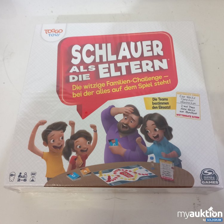 Artikel Nr. 756452: Schlauer als die Eltern 