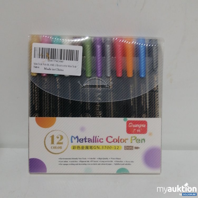 Artikel Nr. 758452: Metallic Color Stifte 2mm