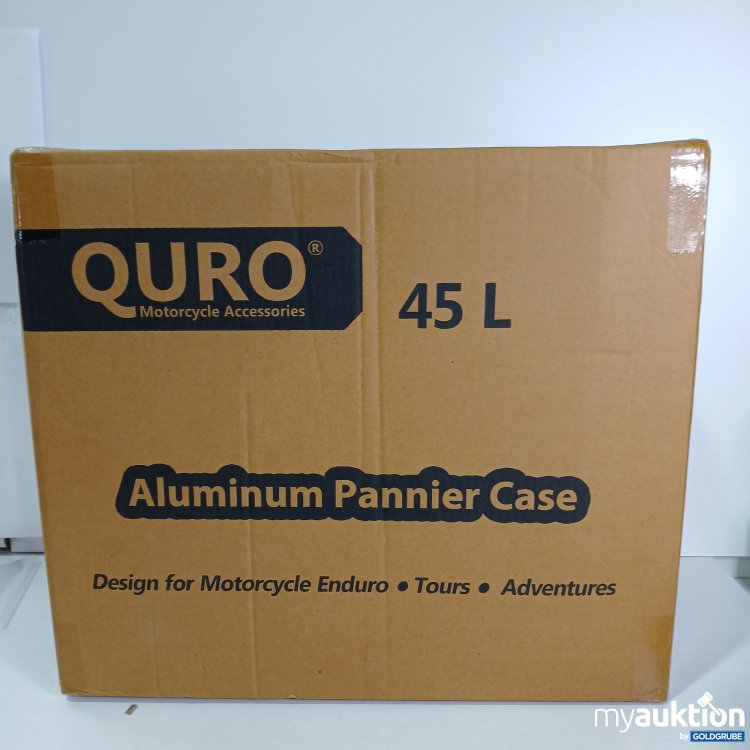 Artikel Nr. 800452: Quro Aluminium Pannier Case 45l 