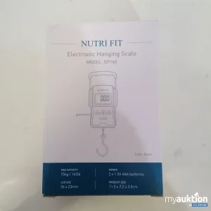 Artikel Nr. 759452: Nutrifit Electronic Hanging Scale EP160