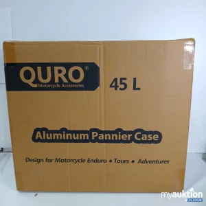 Artikel Nr. 800452: Quro Aluminium Pannier Case 45l 