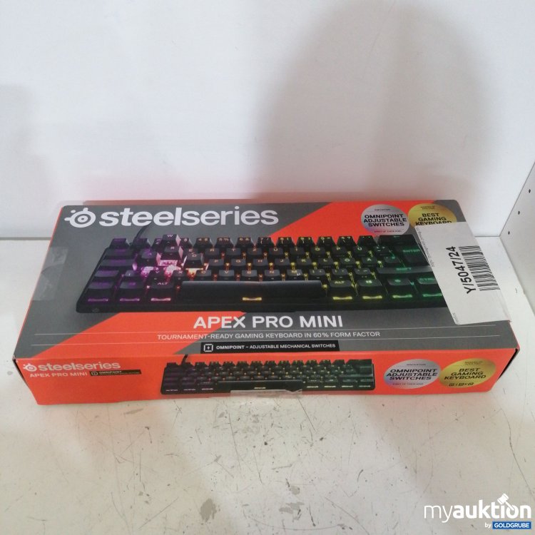 Artikel Nr. 736453: SteelSeries Apex Pro Mini Tastatur